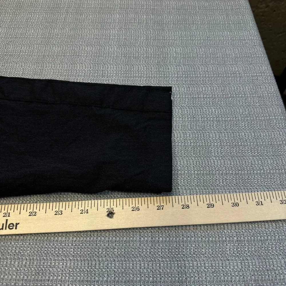 Vince Wool Blend Pants Womens Size 4 Black Career Business Casual Trousers‎